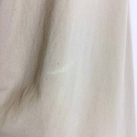 Vintage 90’s Tadaski Italy Tan Sleeveless Front Knot Bodycon Mini Dress Size M - Picture 6 of 9